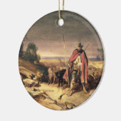 Ornement En Céramique Le retour du berger (stylo et encre brune, la (Gauche)