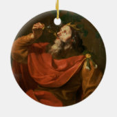 Ornement En Céramique Le Roi Midas (Dos)