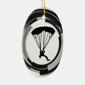 ORNEMENT EN CÉRAMIQUE LE ROYAUME DE PARACHUTISME (Droite)