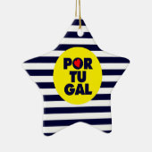 Ornement En Céramique Le soleil portugais (Droite)