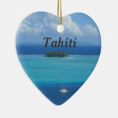 Ornement En Céramique Le Tahiti (Droite)