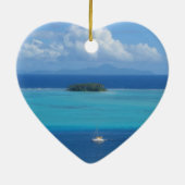 Ornement En Céramique Le Tahiti (Dos)