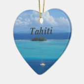 Ornement En Céramique Le Tahiti (Gauche)