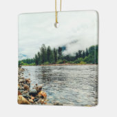 Ornement En Céramique "Le temps de la réflexion" (Gauche)