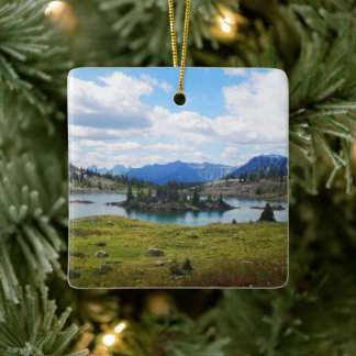 Ornement En Céramique "Le temps des contes de fées"