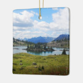 Ornement En Céramique "Le temps des contes de fées" (Gauche)