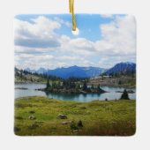 Ornement En Céramique "Le temps des contes de fées" (Devant)