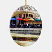 ORNEMENT EN CÉRAMIQUE LE TEXAS - SAN ANTONIO 2 (Droite)