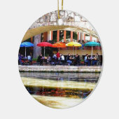 ORNEMENT EN CÉRAMIQUE LE TEXAS - SAN ANTONIO 2 (Gauche)