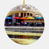 ORNEMENT EN CÉRAMIQUE LE TEXAS - SAN ANTONIO 2 (Dos)