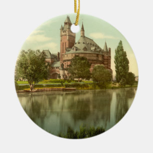 Ornement En Céramique Le théâtre commémoratif de Shakespeare,