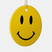 Ornement En Céramique Le visage original (Droite)