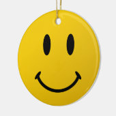 Ornement En Céramique Le visage original (Gauche)