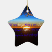 Ornement En Céramique Le voyage (Droite)