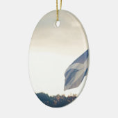 Ornement En Céramique L'Ecosse le courageux (Gauche)