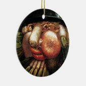 Ornement En Céramique Légumes (Droite)