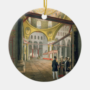 Ornement En Céramique L'EL Aksa de mosquée, des "souvenirs de