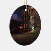 Ornement En Céramique L'entraîneur de Cendrillon (Droite)