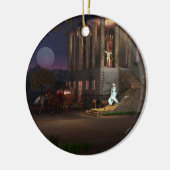 Ornement En Céramique L'entraîneur de Cendrillon (Gauche)