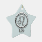 Ornement En Céramique Leo arctique (Droite)