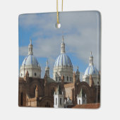 Ornement En Céramique L'Equateur - cathédrale de la conception (Gauche)