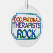 Ornement En Céramique L'ergothérapie Rock (Droite)