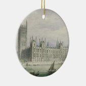 Ornement En Céramique Les Chambres du Parlement (graphite, stylo et (Droite)