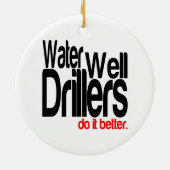 Ornement En Céramique Les Déforeurs De Puits D'Eau Le Font Mieux (Dos)