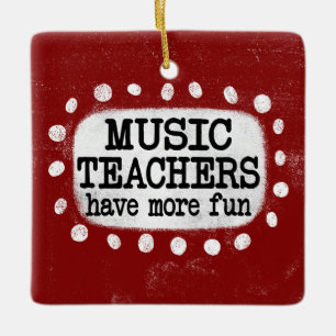 Ornement En Céramique Les Enseignants De Musique Ont Plus D'Ornement Amu