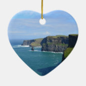 Ornement En Céramique Les falaises de l'Irlande de Moher (Dos)
