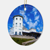 Ornement En Céramique Les grandes baleines Orme. (Gauche)