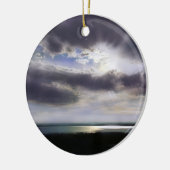 Ornement En Céramique Les grands lacs, pas de requins - pas de sel - pas (Gauche)