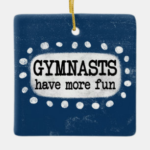 Ornement En Céramique Les Gymnases Ont Plus D'Ornement Amusant