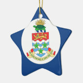 Ornement En Céramique Les Îles Caïman (Gauche)