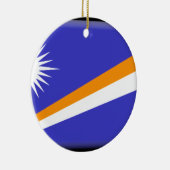 Ornement En Céramique Les Marshall Islands (Droite)