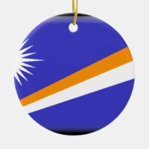 Ornement En Céramique Les Marshall Islands