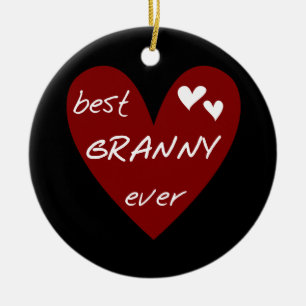 Ornement En Céramique Les meilleurs T-shirts et cadeaux de mamie de