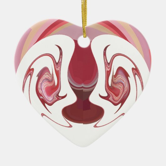 Ornement En Céramique Les membres de la Terre : Tapisserie texturée de l (Devant)