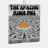 Ornement En Céramique Les minces tartes Extraordinaires (Droite)