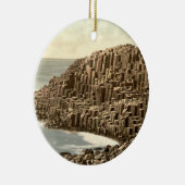 Ornement En Céramique Les nids d'abeilles, la chaussée du géant, Co (Droite)