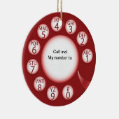 Ornement En Céramique Les OPUS appellent l'homme ! (Droite)