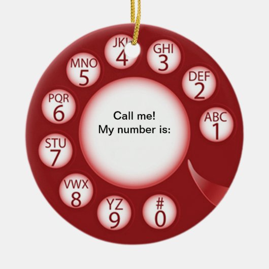 Ornement En Céramique Les OPUS appellent l'homme ! (Devant)