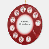 Ornement En Céramique Les OPUS appellent l'homme ! (Gauche)