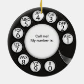 Ornement En Céramique Les OPUS appellent l'homme ! (Dos)