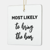 Ornement En Céramique Les plus susceptibles d'apporter la bière (Gauche)