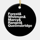 Ornement En Céramique Les projets (Devant)