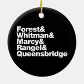 Ornement En Céramique Les projets (Dos)