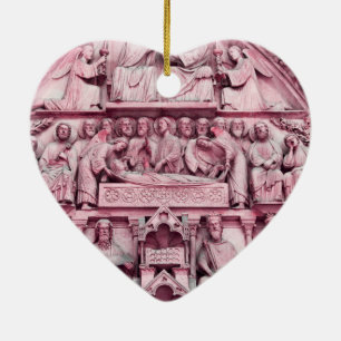 Ornement En Céramique Les sculptures historiques et chrétiennes Notre Da