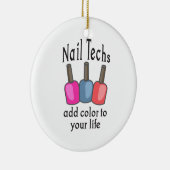 ORNEMENT EN CÉRAMIQUE LES TECHNOLOGIES DE CLOU AJOUTENT LA COULEUR (Droite)