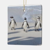 Ornement En Céramique Les Trois Magnifiques. (Gauche)